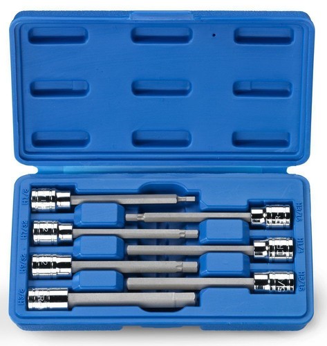7pc drive extra long - 3/8",