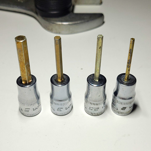 Snap drive 4pc - 1/4",